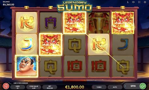 Legendary Sumo 888 Casino